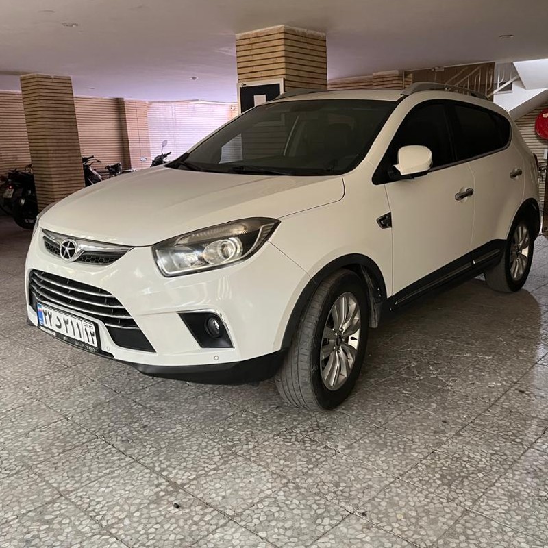 جک مدل s5 سال 1397 کارکرده