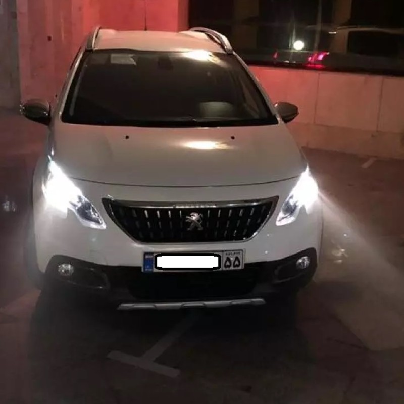 پژو مدل سال 2008  کارکرده