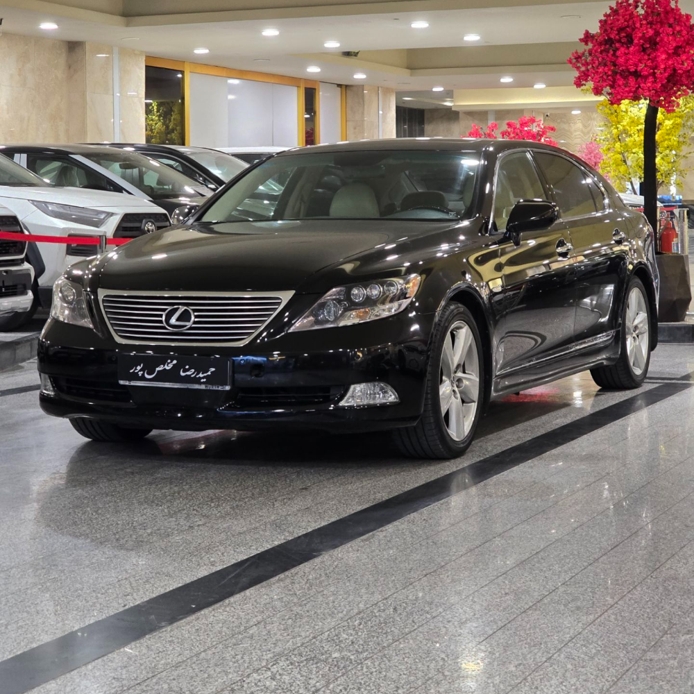 لکسوس ls460 مدل 2010