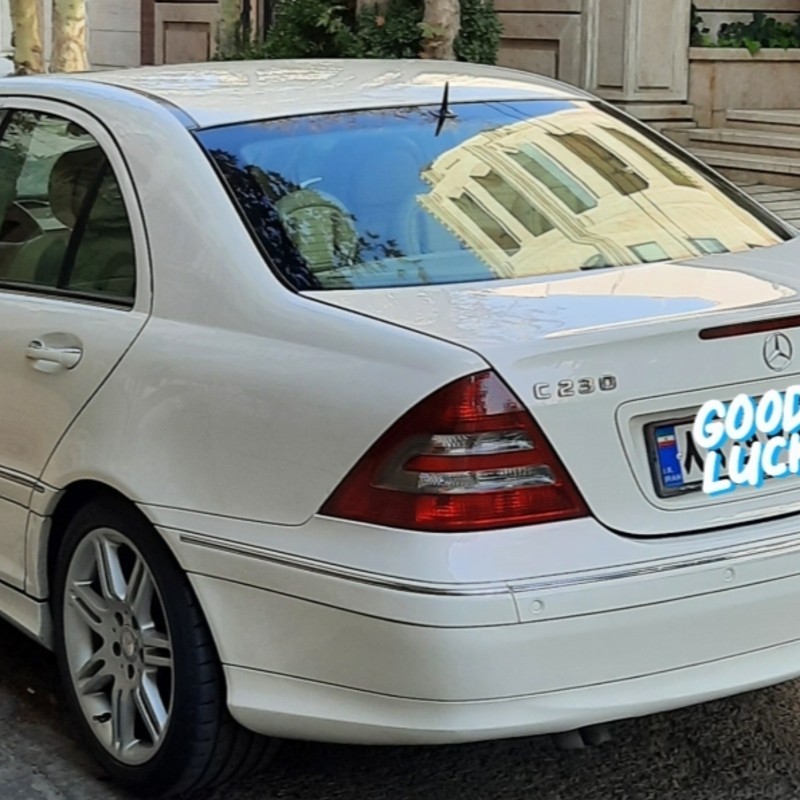 بنز مدل کلاس C C200 سال 2006  کارکرده