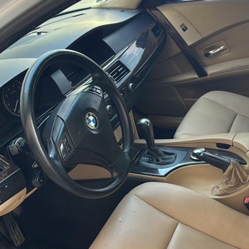 بی ام و مدل سری 5 سدان 525i سال 2005  کارکرده