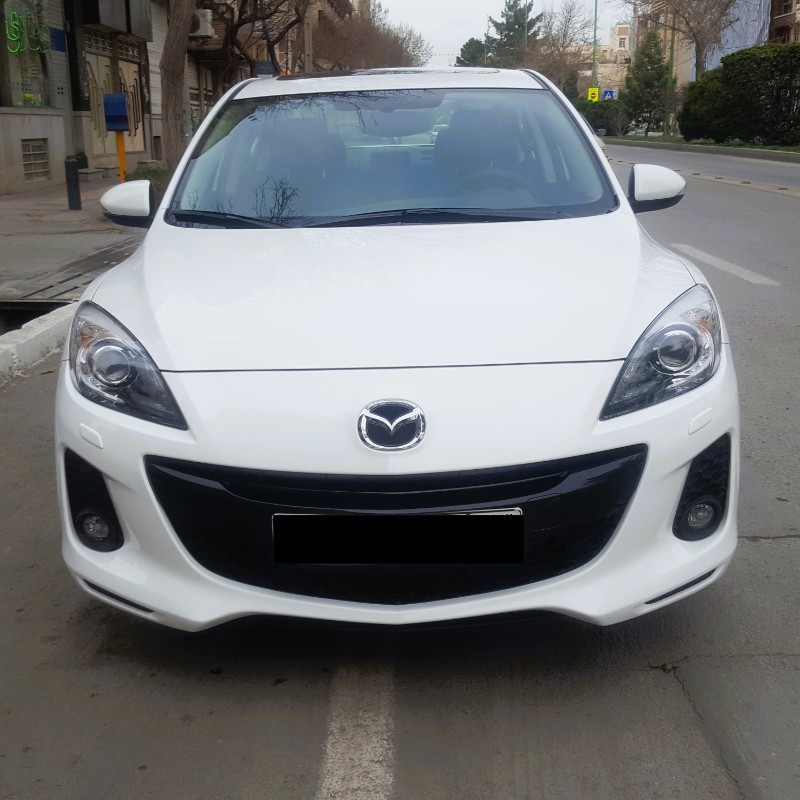 مزدا مدل 3 نیو صندوق دار 2.0 لیتر تیپ 4 سال 1398  کارکرده