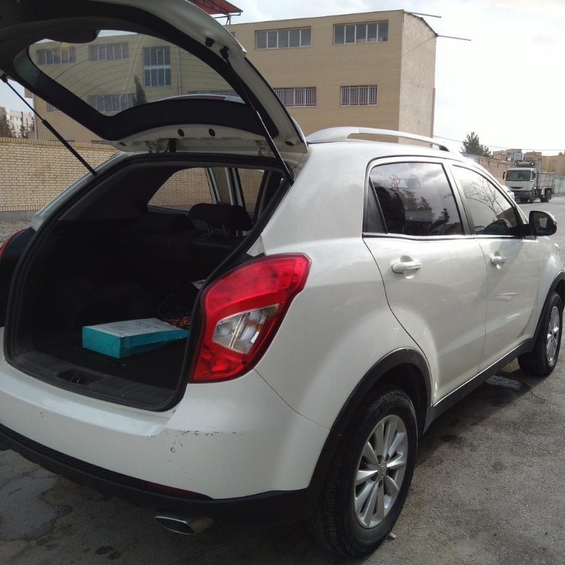 سانگ یانگ مدل نیوکوراندو  کارکرده