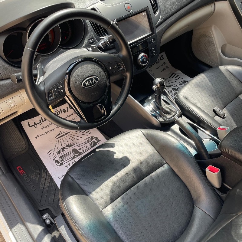 کیا مدل سراتو 2.0 لیتر آپشنال سال 1397  کارکرده