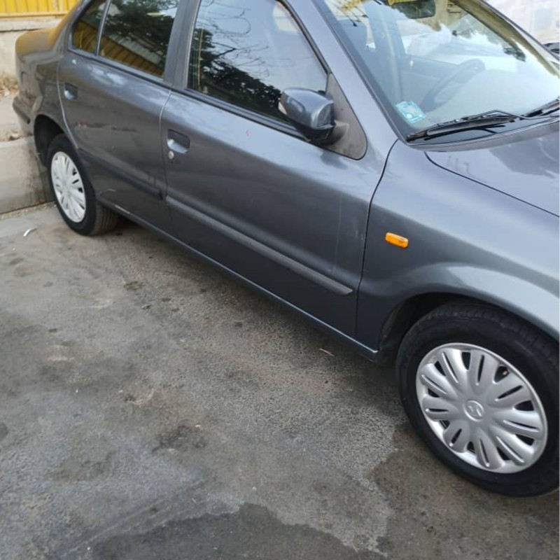 سمند مدل LX EF7 دوگانه سوز سال 1394  کارکرده