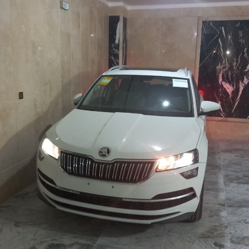 اشکودا مدل کاروک 1.4 لیتر توربو سال 2024  کارکرده