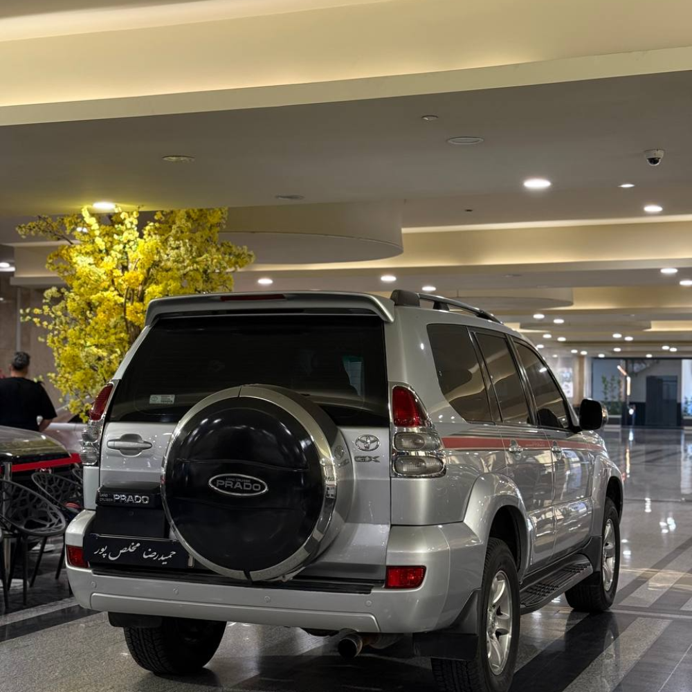 تویوتا پرادومدل۲۰۰۶