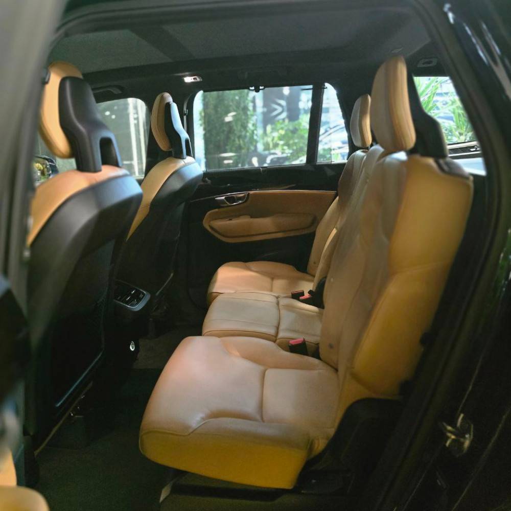 ولوو xc90 مدل ۲۰۱۷