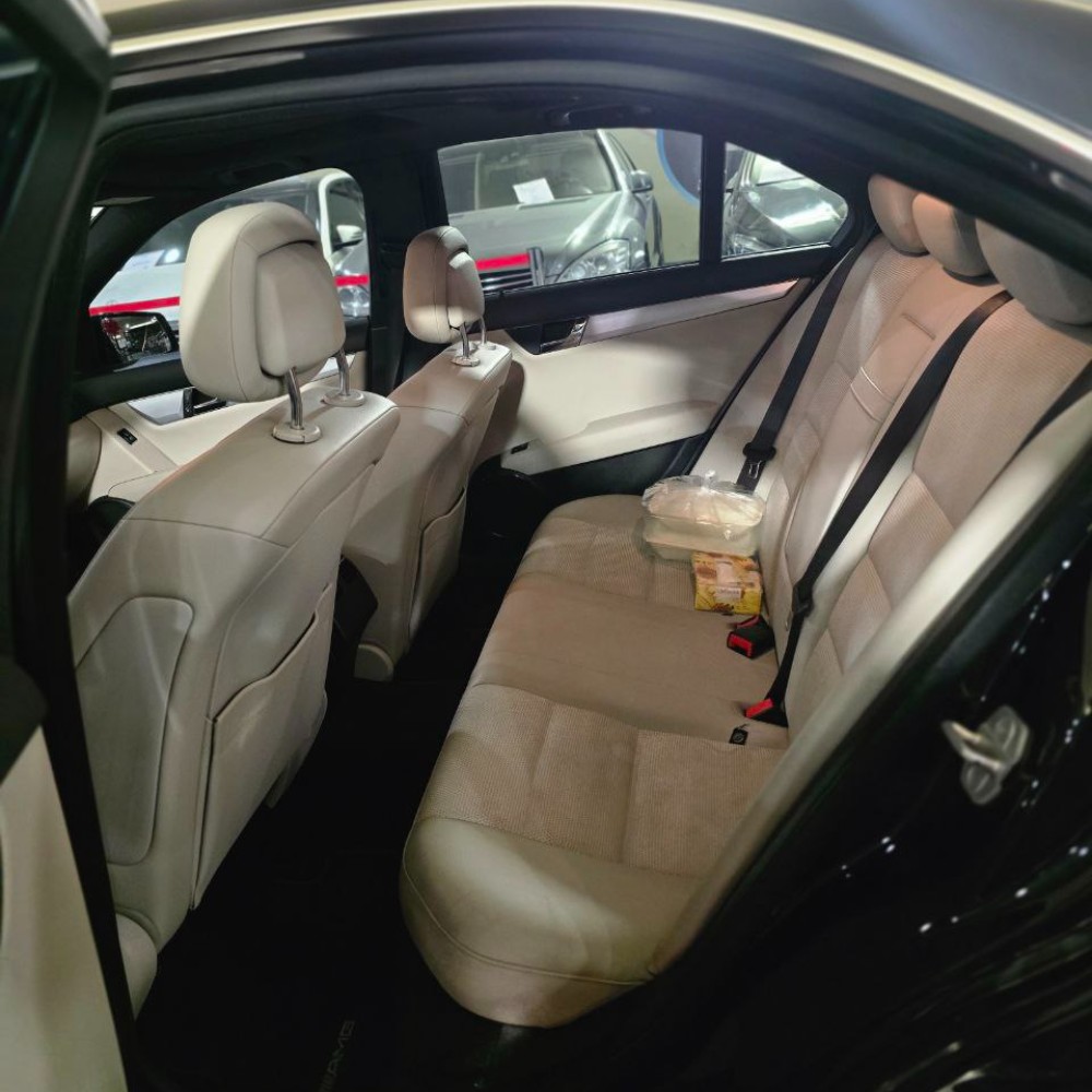 بنز C200 مدل 2011