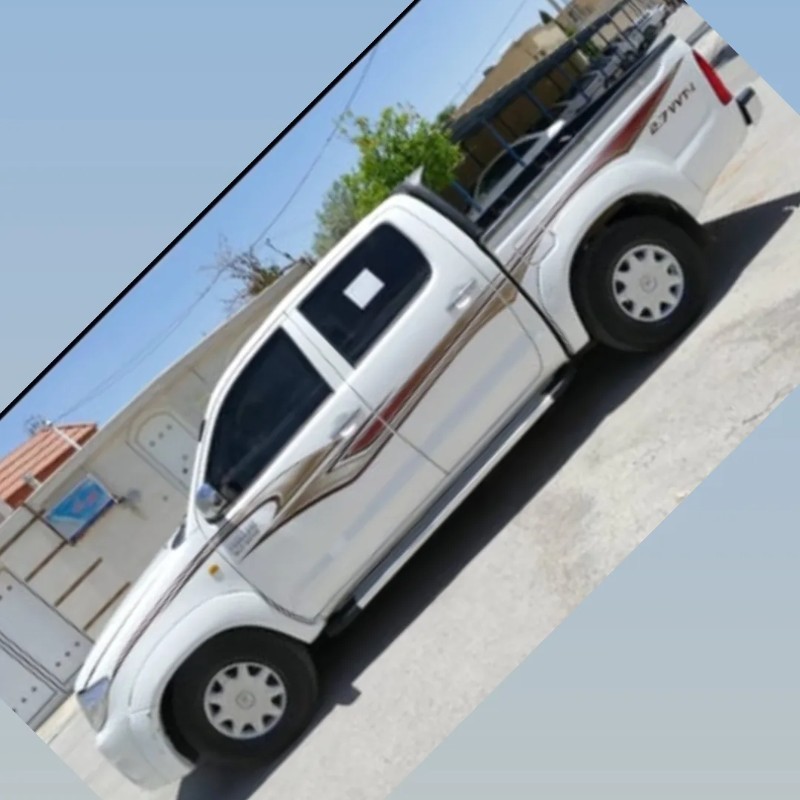 تویوتا مدل هایلوکس  کارکرده