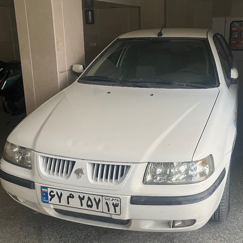 سمند مدل LX EF7 دوگانه سوز سال 1394  کارکرده