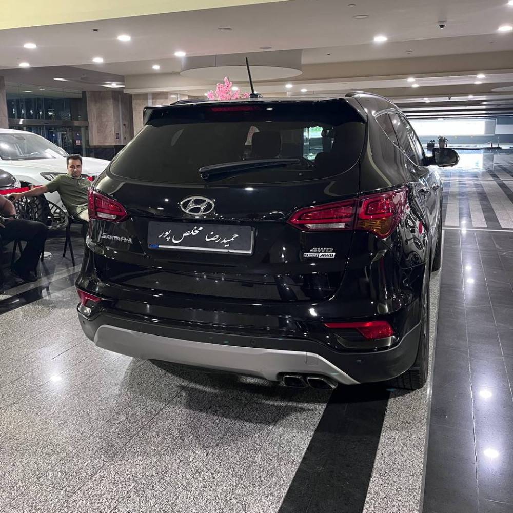 سانتافه مدل ۲۰۱۶