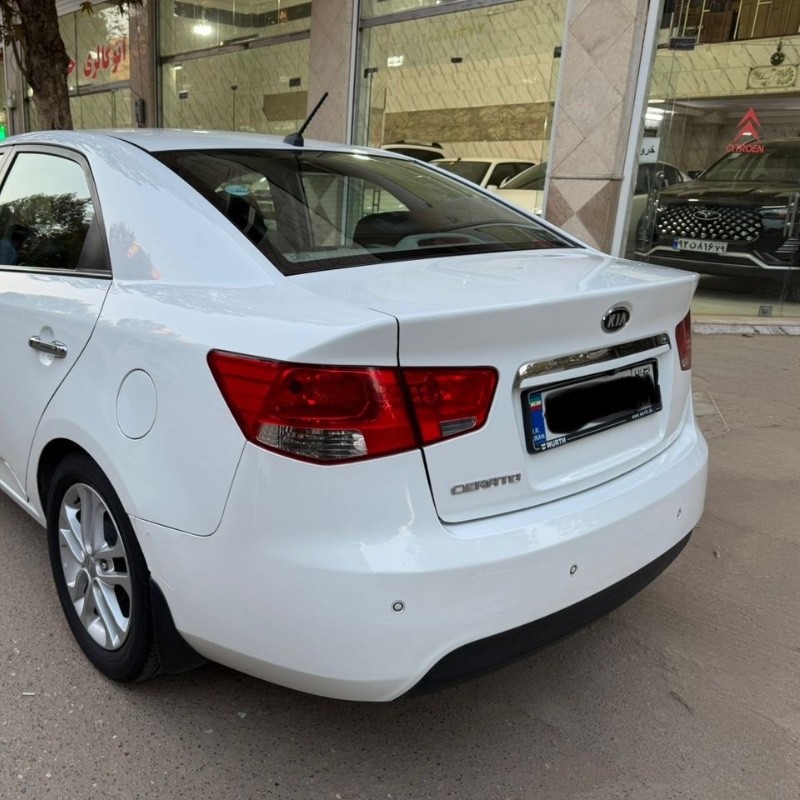 کیا مدل سراتو 2.0 لیتر آپشنال سال 1397  کارکرده