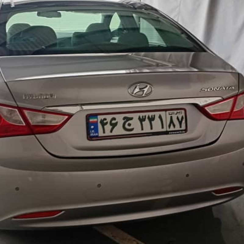 هیوندای مدل سوناتا YF  کارکرده