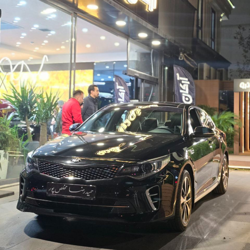اپتیما GT line مدل ۲۰۱۶