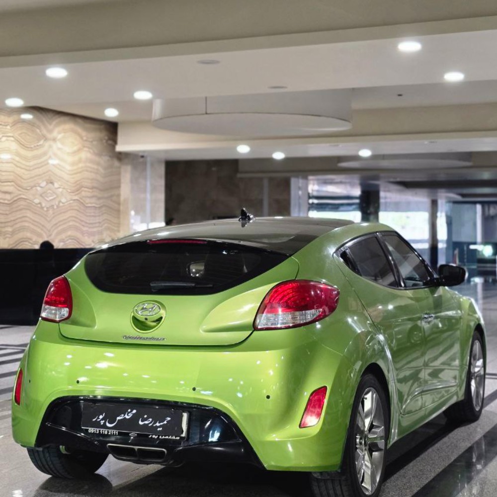 هیوندای ولستر مدل 2015