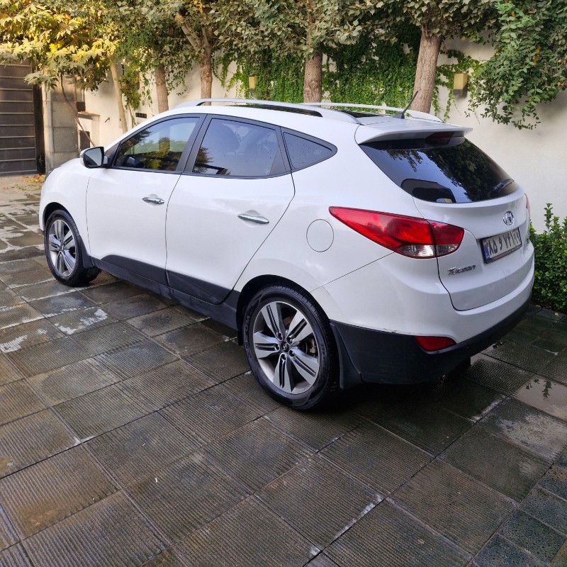 هیوندای مدل توسان  کارکرده