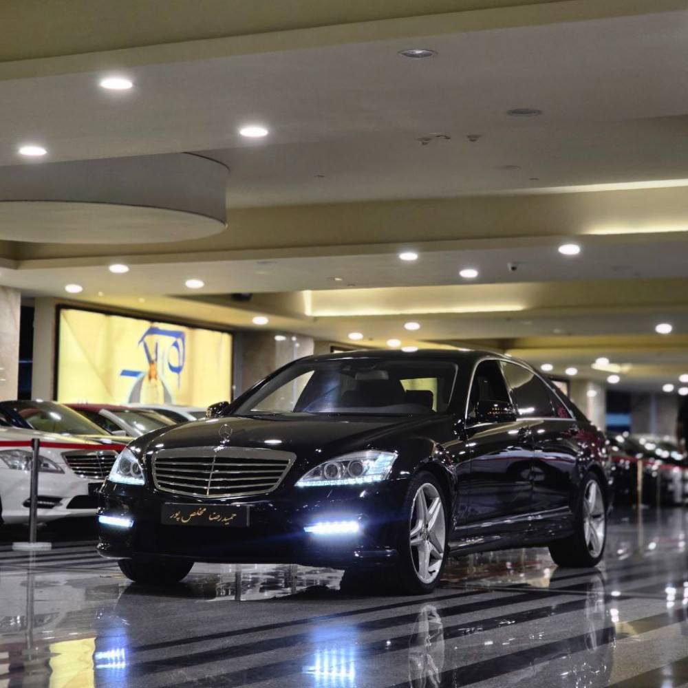 بنز S350 مدل 2009