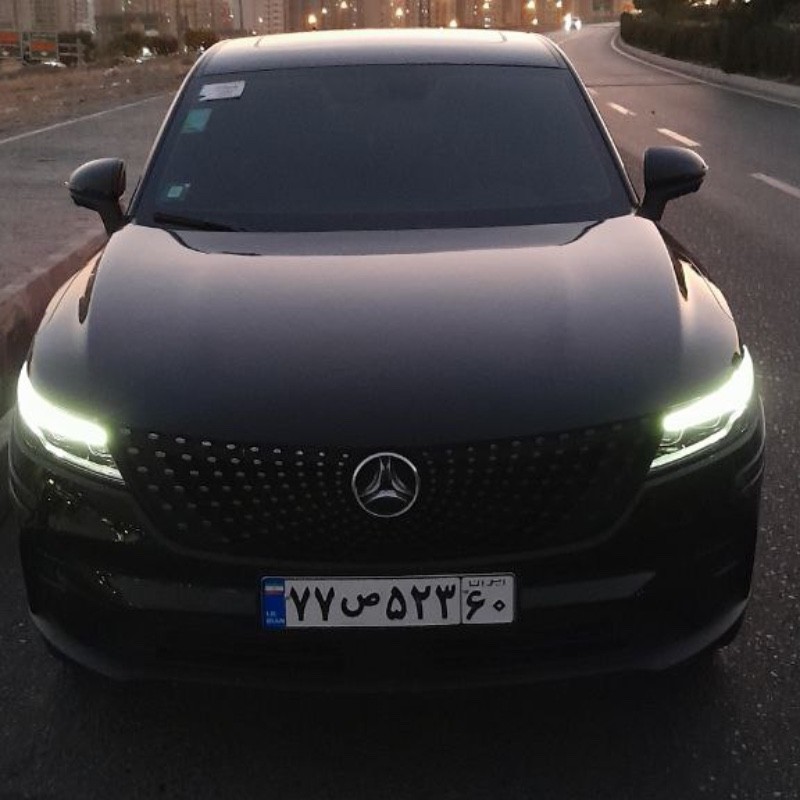 بهمن موتور مدل پرستیژ سال 1403  کارکرده