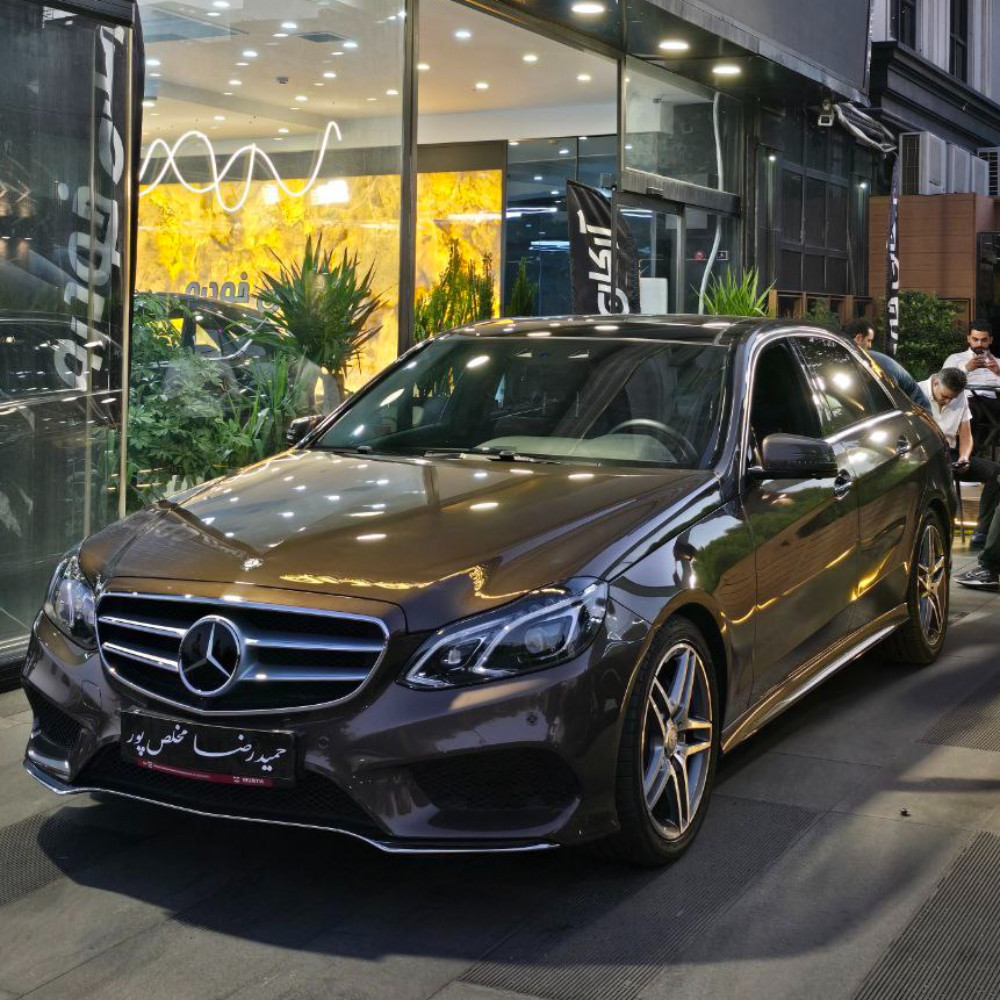 بنز E250 سال ۲۰۱۵