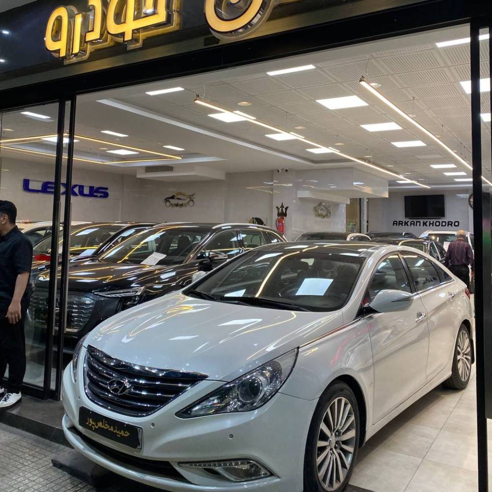 سوناتا وای اف مدل ۲۰۱۴