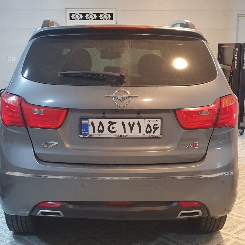 هایما مدل S7 1.8 لیتر توربو سال 1398  کارکرده