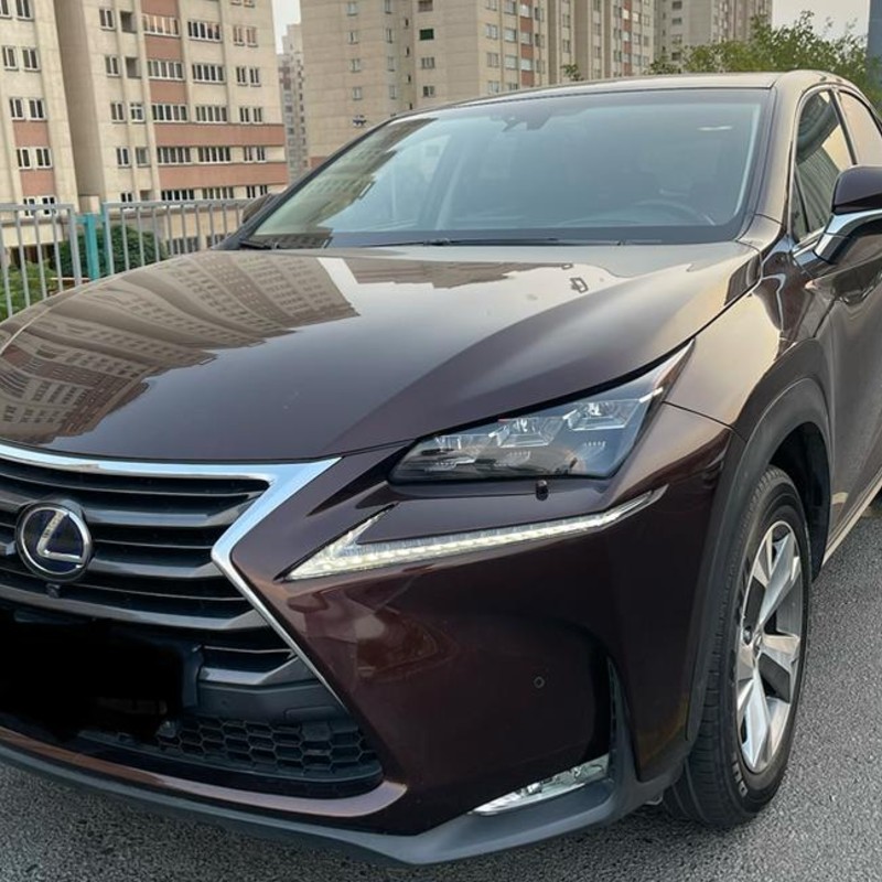 لکسوس مدل NX300  کارکرده