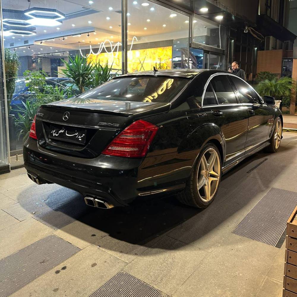 بنز S350 مدل ۲۰۰۸