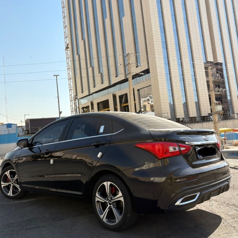 چری مدل آریزو 5 اسپرت FL  کارکرده