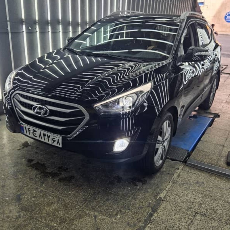 هیوندای مدل توسان  کارکرده