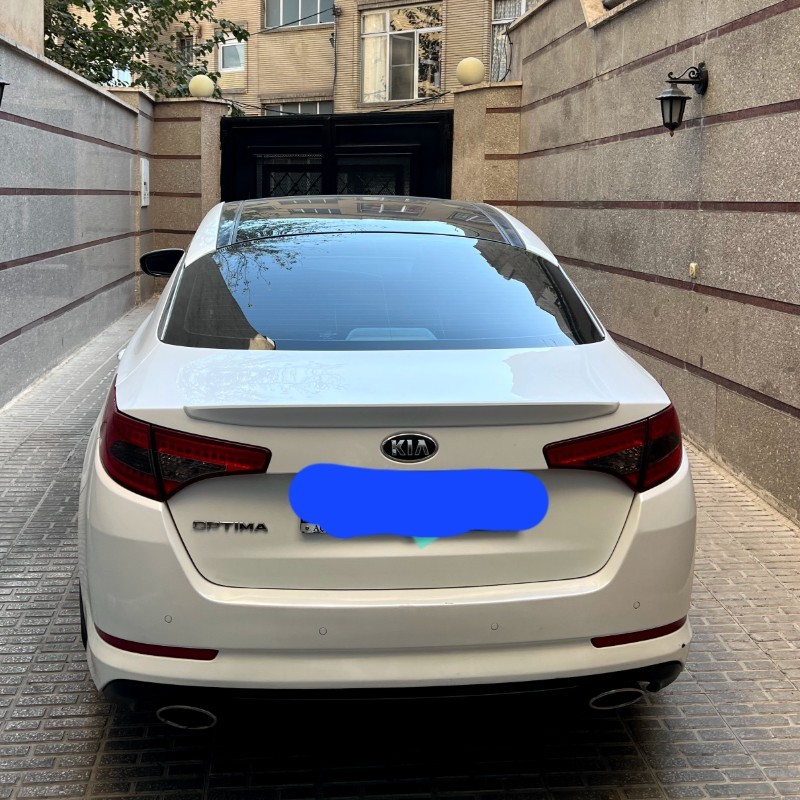 کیا مدل اپتیما سال 2013 کارکرده