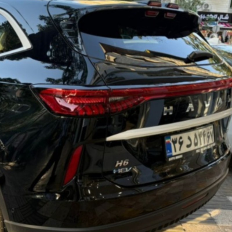 هاوال مدل H6 سال 2017  کارکرده