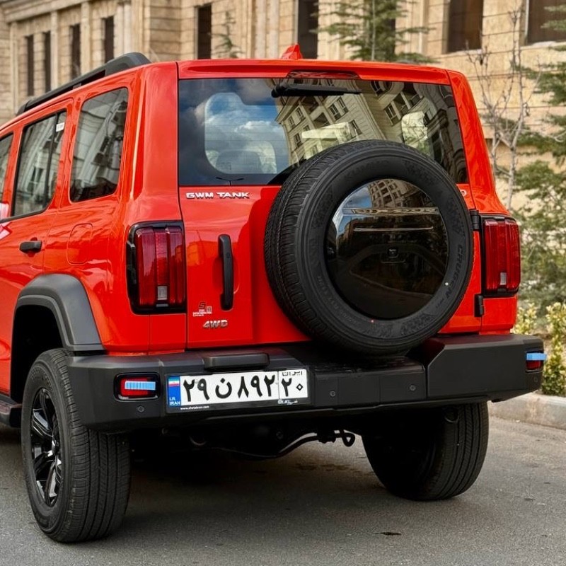 تانک مدل 300 2.0 لیتر توربو سال 2025  کارکرده