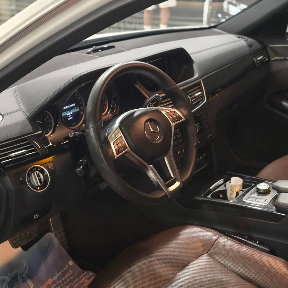 بنز e350 مدل 2013