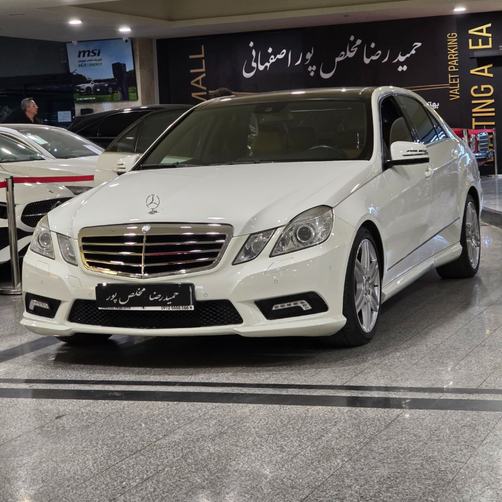 بنز E300 مدل 2012