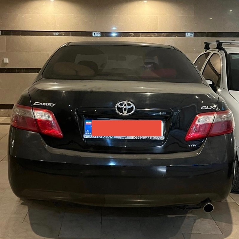 تویوتا مدل کمری GLX سال 2007  کارکرده
