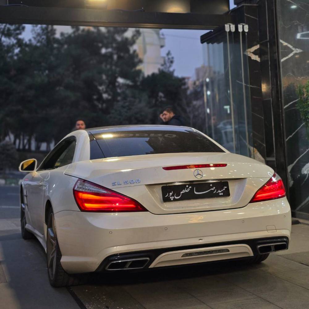 بنز SL500 مدل ۲۰۱۳