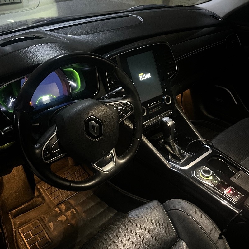 رنو مدل تالیسمان E3 سال 2017  کارکرده