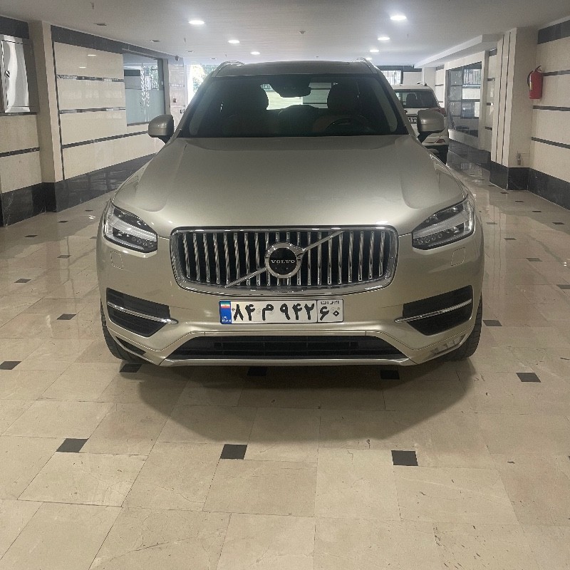 ولوو مدل XC90 اینسکریپشن سال 2016  کارکرده