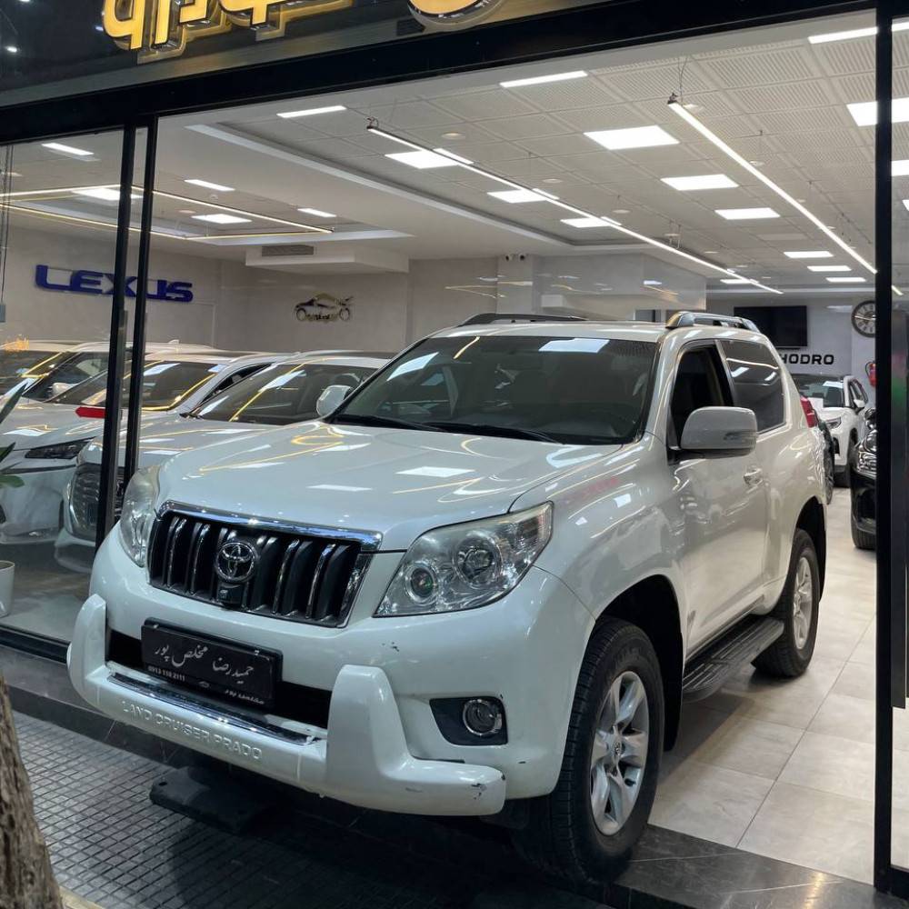 پرادو مدل۲۰۱۲