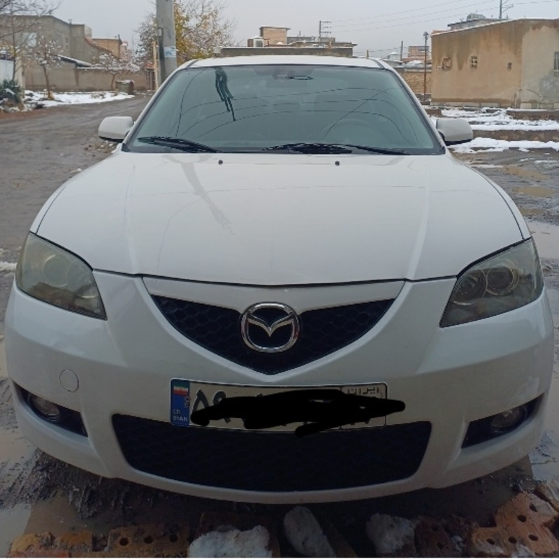 مزدا مدل 3 قدیم تیپ1 سال 1389  کارکرده