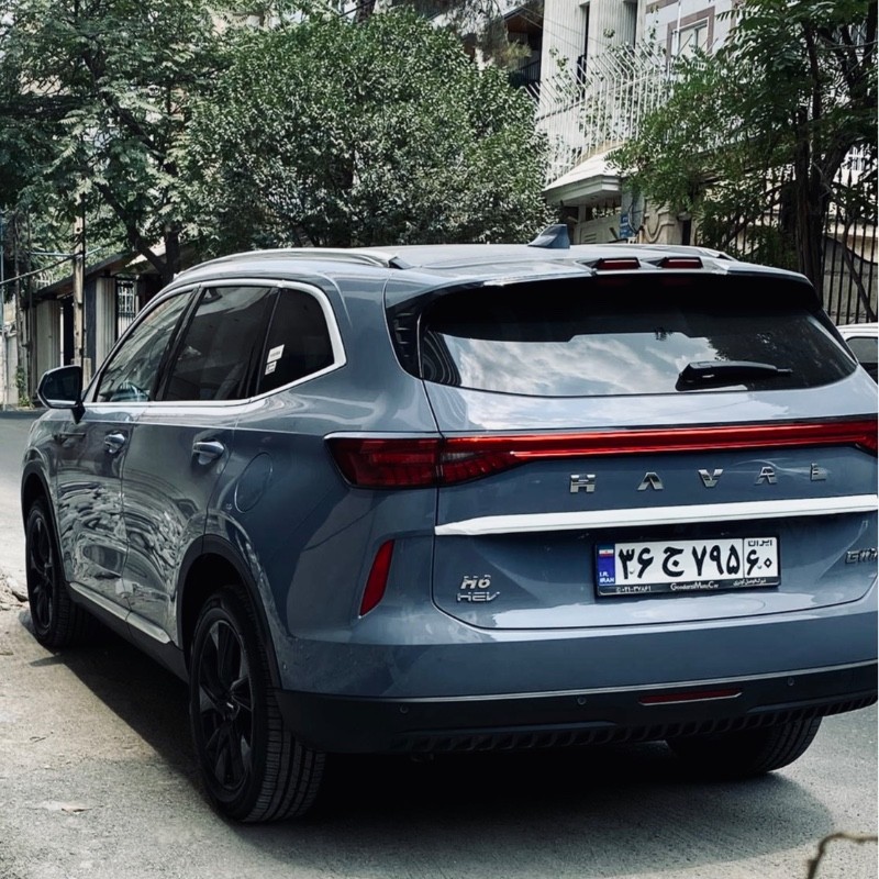 هاوال مدل H6 HEV 1.5 لیتر توربو سال 2025  کارکرده