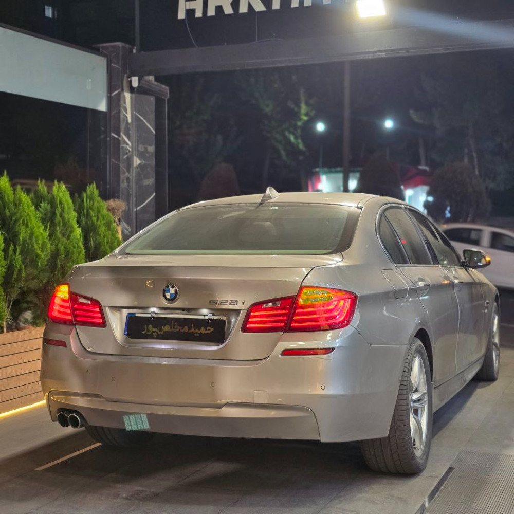 بی ام و 528I برای سال ۲۰۱۴