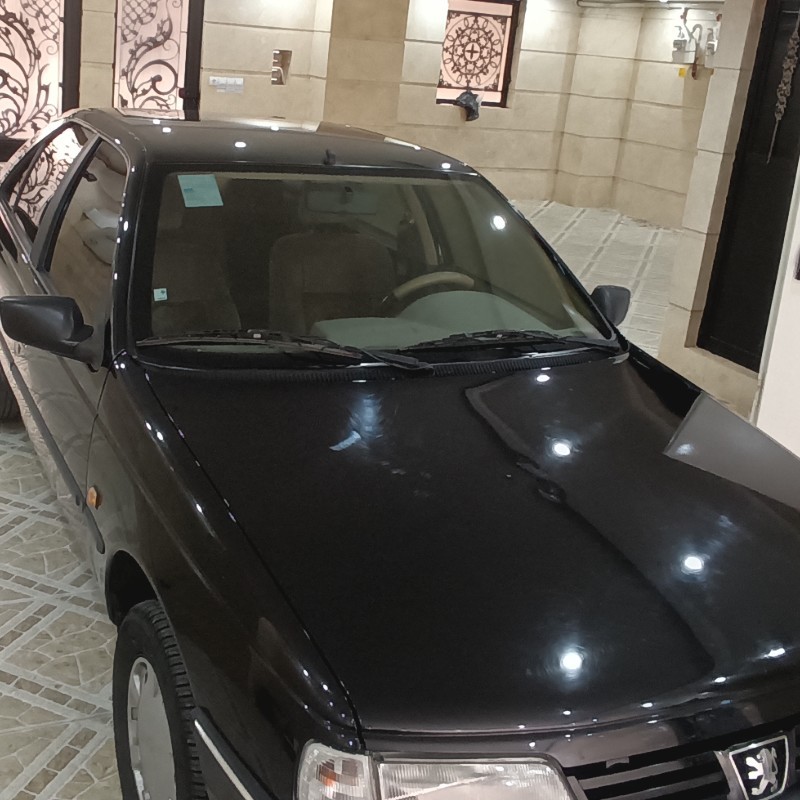 پژو مدل 405 GLX بنزینی سال 1398  کارکرده
