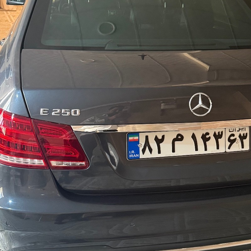 بنز مدل E250 کارکرده