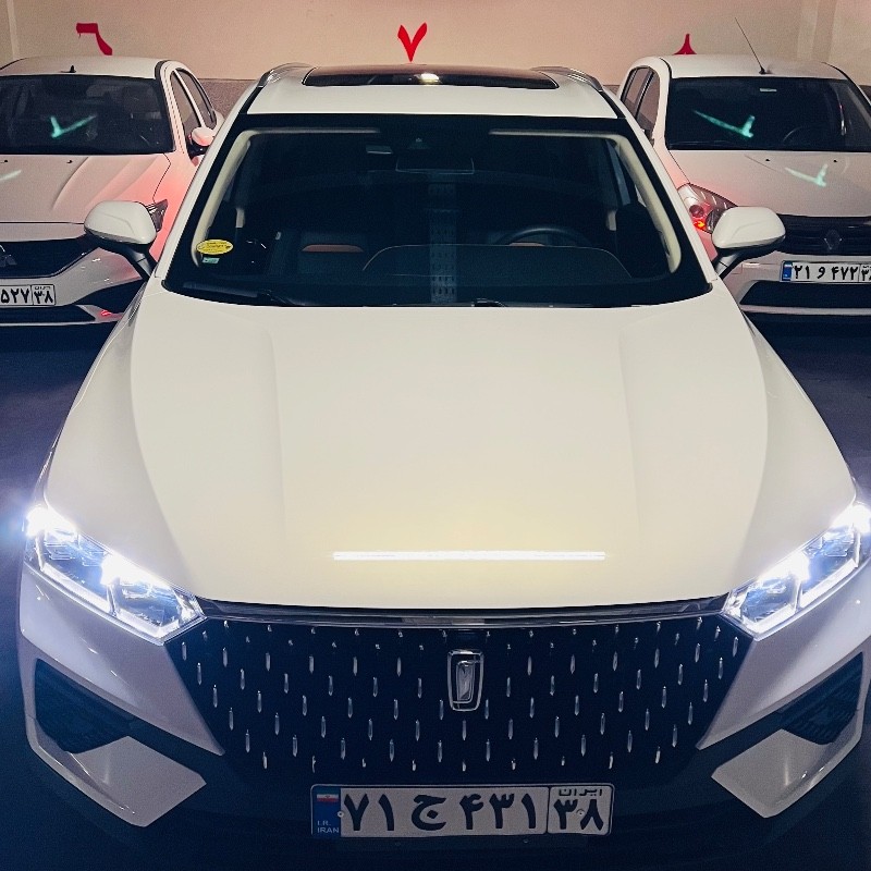 بهمن موتور مدل 1.5 لیتر توربو  کارکرده