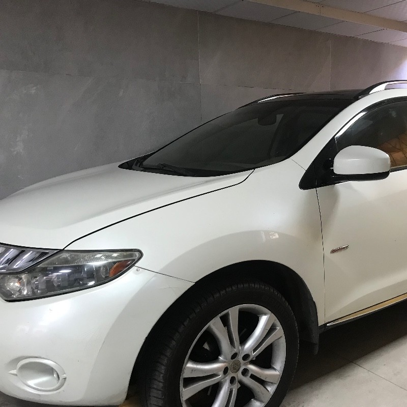 نیسان مدل مورانو سال 2009  کارکرده