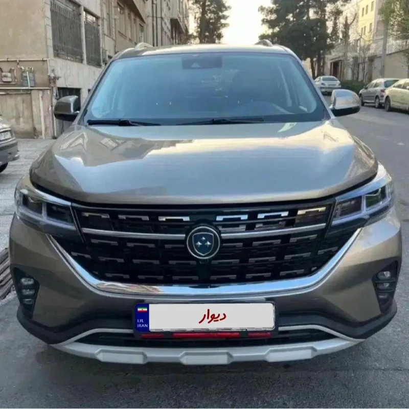 فردا مدل T5 سال 1402  کارکرده