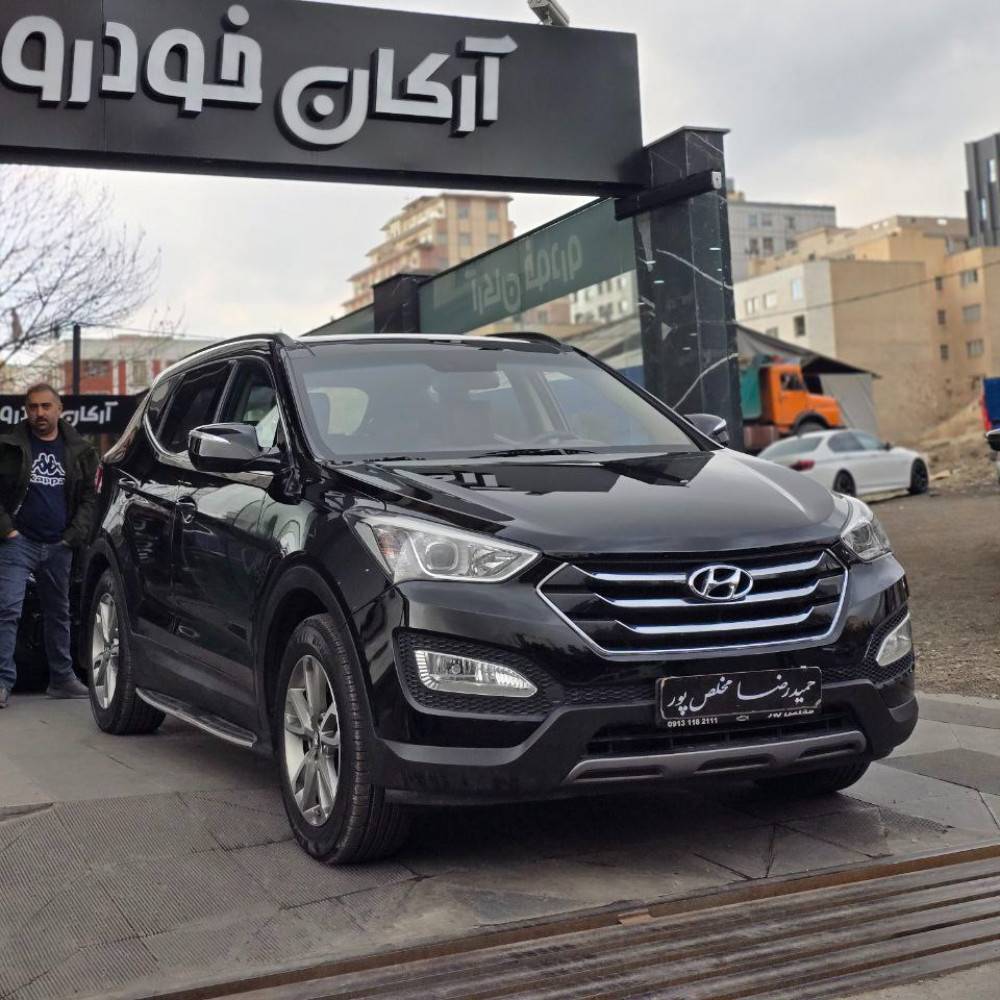 سانتافه MPI  مدل2014