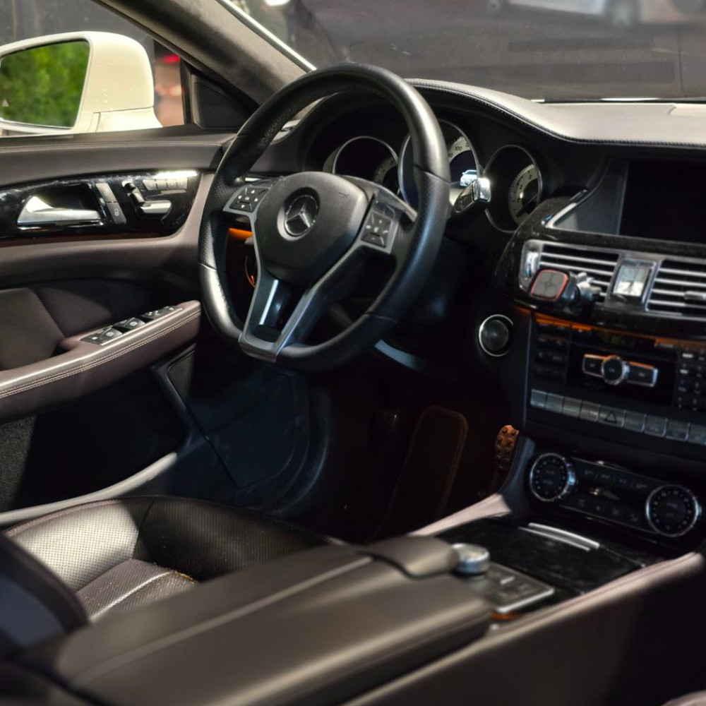 بنز cls500 مدل ۲۰۱۲